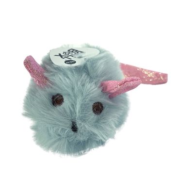 Fofos Pluche Muis Met Glitterstaart
