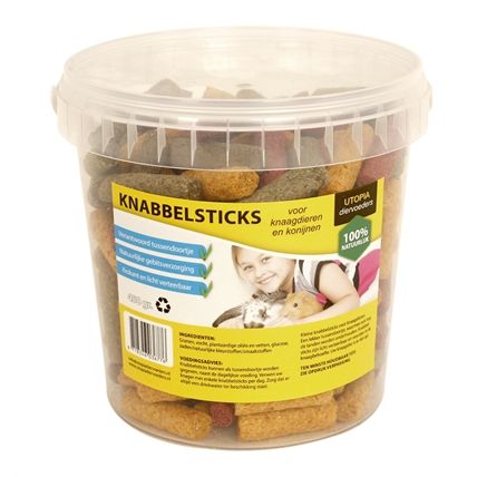 Utopia Diertotaal Knabbelsticks