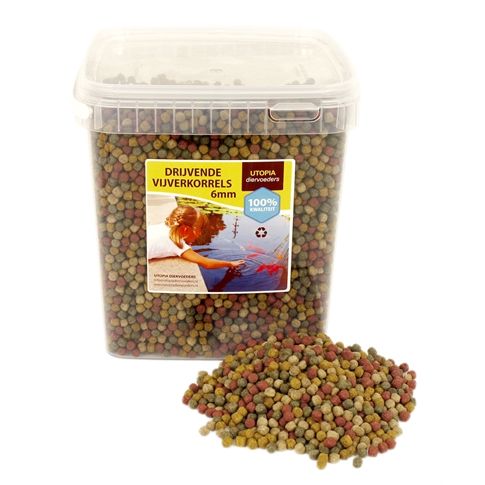 Utopia Diertotaal Vijverkorrel Drijvend