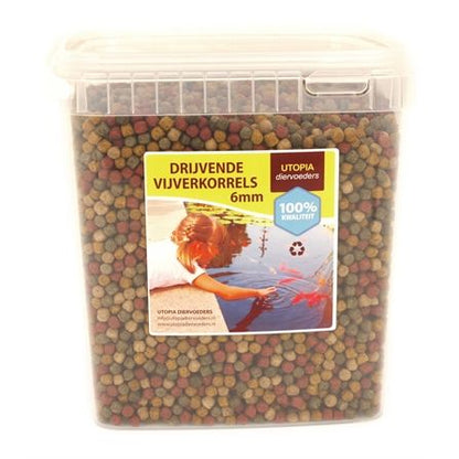 Utopia Diertotaal Vijverkorrel Drijvend