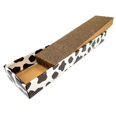 Croci Krabplank Homedecor Dierenprint Koe