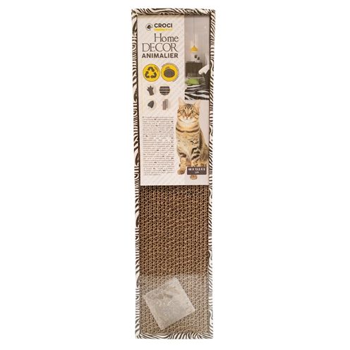 Croci Krabplank Homedecor Dierenprint Zebra