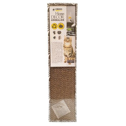 Croci Krabplank Homedecor Dierenprint Zebra