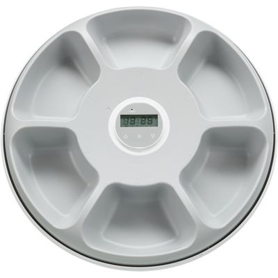 Trixie Voerautomaat Tx5+1 6 Maaltijden 180 Ml Wit