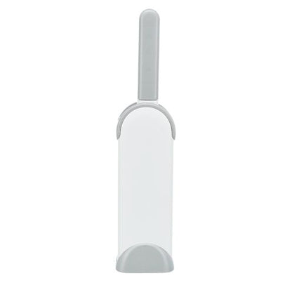 Trixie Harenpluizenborstel Met Reinigingsstation Wit / Grijs