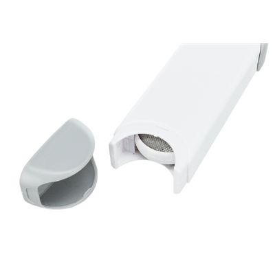 Trixie Harenpluizenborstel Met Reinigingsstation Wit / Grijs