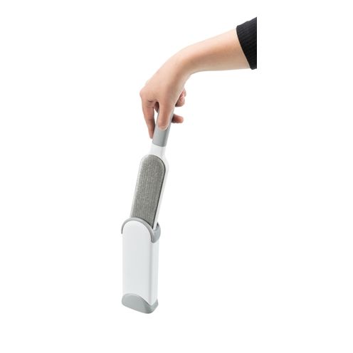 Trixie Harenpluizenborstel Met Reinigingsstation Wit / Grijs