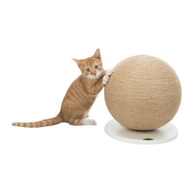 Trixie Krabpaal Bal Op Voet Jute / Hout