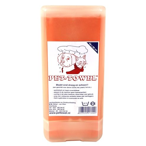 Pet-Towel Assorti