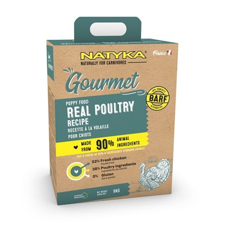 Natyka Gourmet Puppy Poultry
