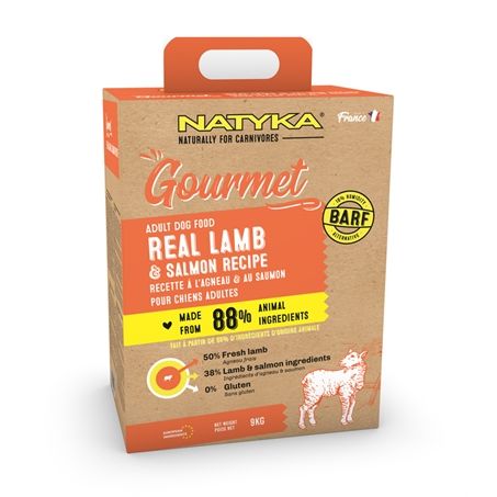 Natyka Gourmet Adult Lamb / Salmon