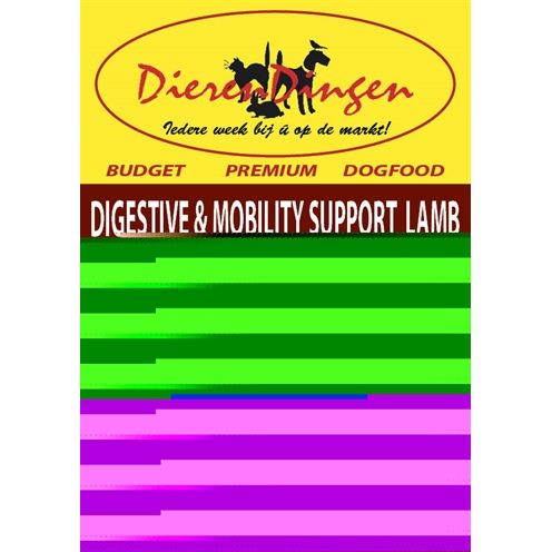 Budget Premium Dogfood Digestive & Mobility Support Lamb