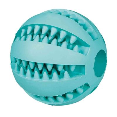 Trixie Denta Fun Bal Rubber Muntsmaak