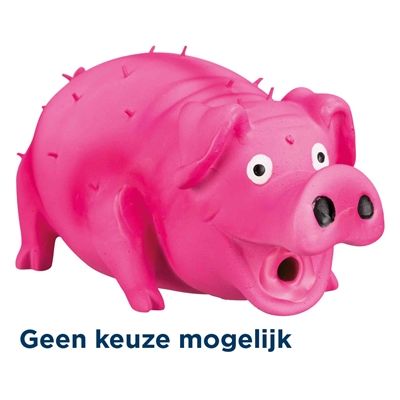 Trixie Stekelvarken Met Dierenstem Latex Assorti