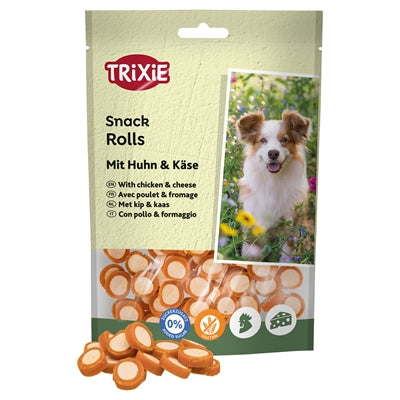 Trixie Premio Chicken Cheese Rolls