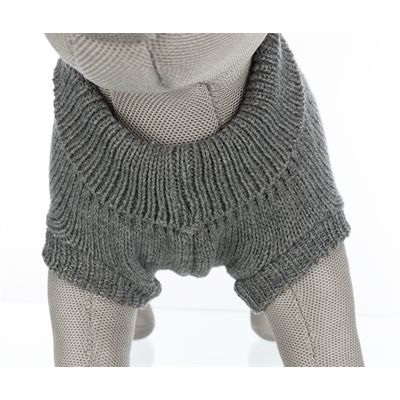 Trixie Hondentrui Kenton Grijs