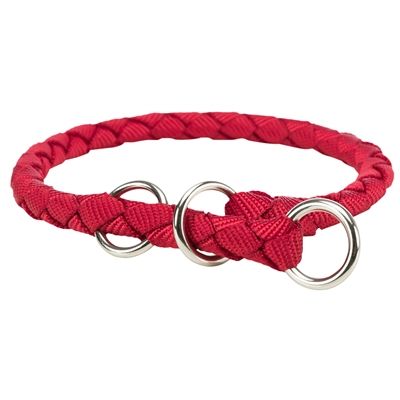 Trixie Halsband Hond Cavo Halfslip Halsband Rood