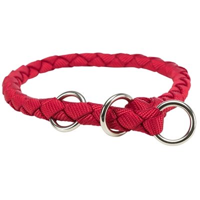 Trixie Halsband Hond Cavo Halfslip Halsband Rood