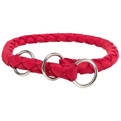 Trixie Halsband Hond Cavo Halfslip Halsband Rood