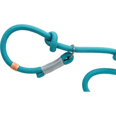 Trixie Hondenriem Be Nordic Retriever Petrol / Lichtgrijs