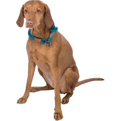 Trixie Halsband Hond Be Nordic Halfslip Petrol / Lichtgrijs