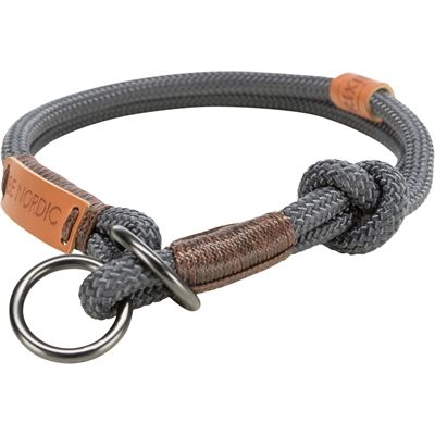 Trixie Halsband Hond Be Nordic Halfslip Donkergrijs / Bruin