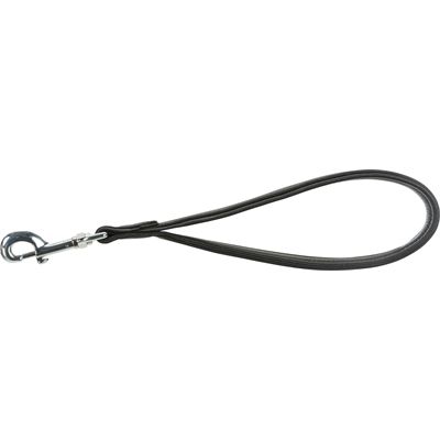 Trixie Hondenriem Korthouder Active Comfort Zwart