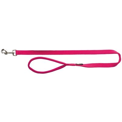 Trixie Hondenriem Premium Fuchsia