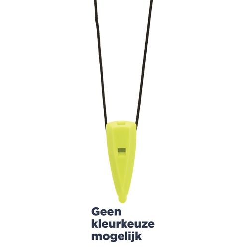 Trixie Fluitje Kunststof Aan Koord Assorti