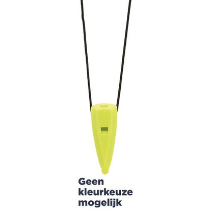 Trixie Fluitje Kunststof Aan Koord Assorti