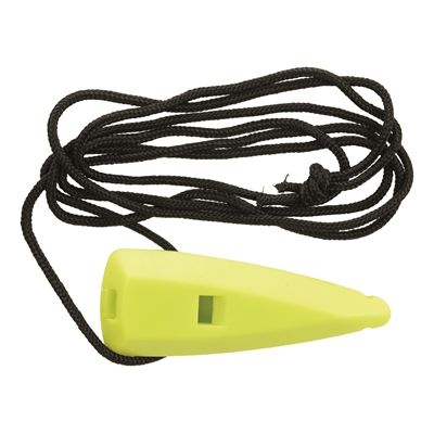 Trixie Fluitje Kunststof Aan Koord Assorti