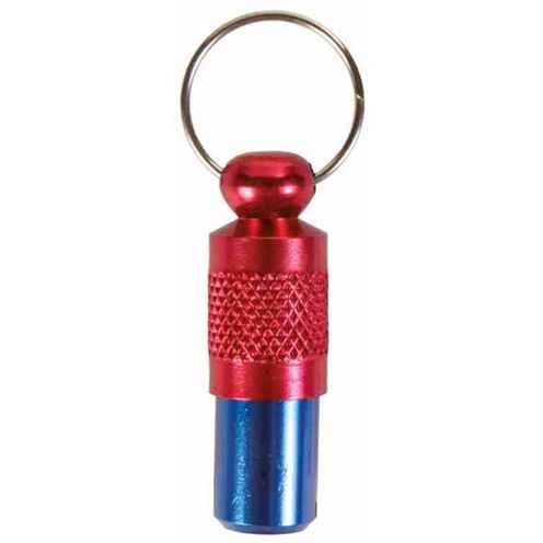Trixie Adreshanger Blauw / Rood
