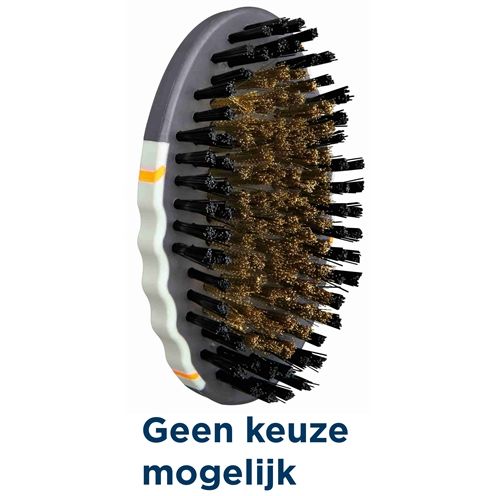 Trixie Verzorgingsborstel Kunststof / Nylon & Messingpinnen