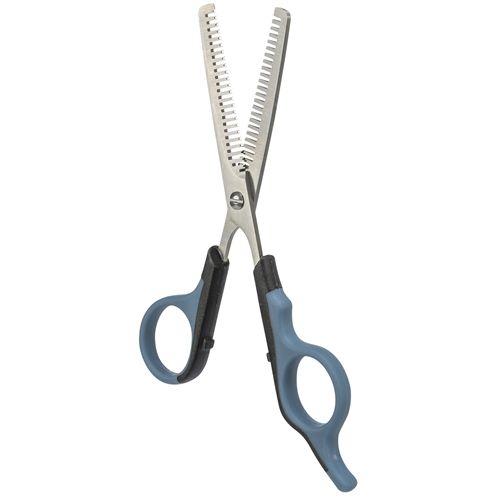 Trixie Effileerschaar Dubbelzijdig Kunststof / Rvs