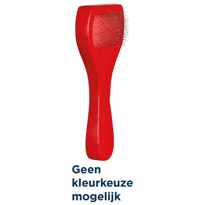Trixie Slickerborstel Hout / Metalen Pinnen Assorti