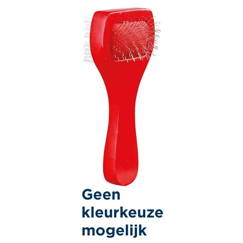 Trixie Slickerborstel Hout / Metalen Pinnen Assorti