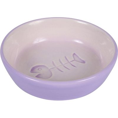 Trixie Voerbak / Waterbak Visgraat Keramiek Assorti