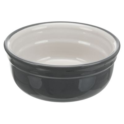 Trixie Voerbak-Set Keramiek  /  Metaal Petrol / Grijs