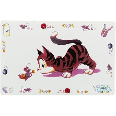 Trixie Placemat Stripkat