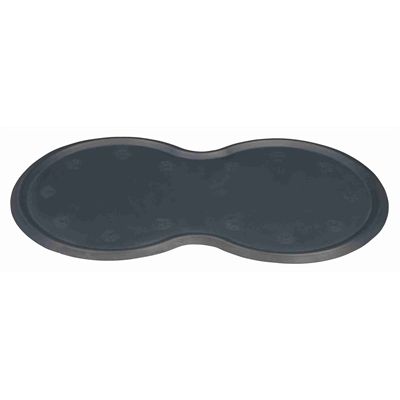 Trixie Placemat Natuurrubber Donkergrijs