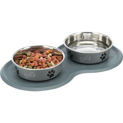 Trixie Placemat Natuurrubber Donkergrijs