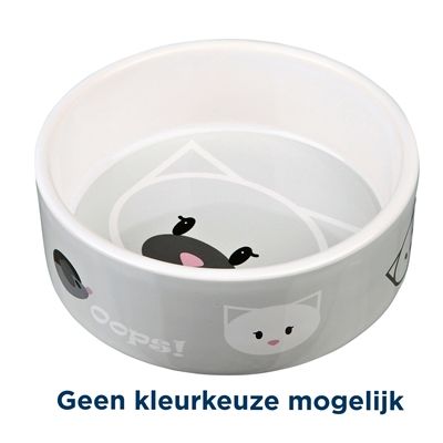 Trixie Voerbak / Waterbak Mimi Keramiek Assorti