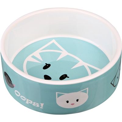 Trixie Voerbak / Waterbak Mimi Keramiek Assorti