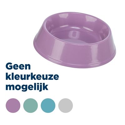 Trixie Be Eco Voerbak / Waterbak Kat Kunststof Assorti