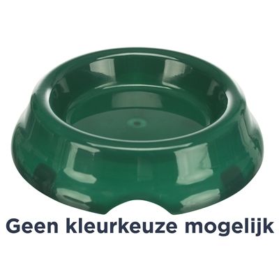 Trixie Voerbak / Waterbak Kat Kunststof Assorti