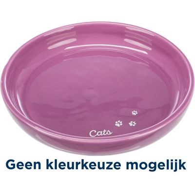 Trixie Voerbak / Waterbak Keramiek Assorti