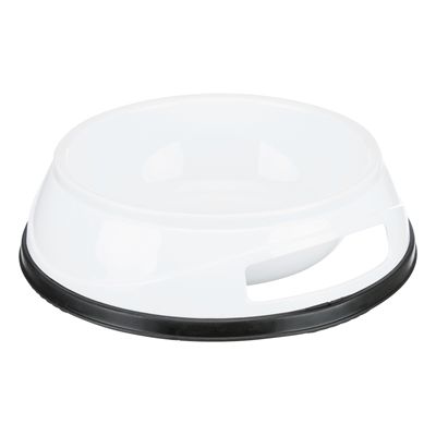 Trixie Voerbak Zwaar Kunststof / Rubberbodem Assorti