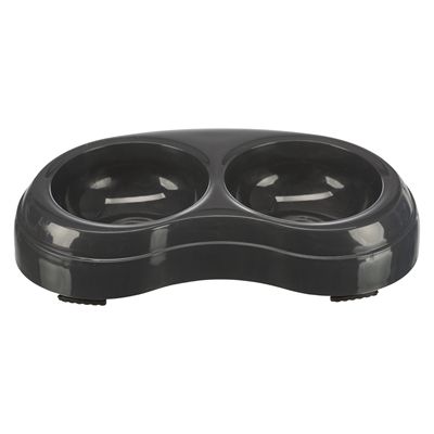 Trixie Voerbak Dubbel Kunststof Assorti