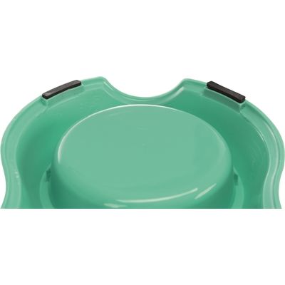 Trixie Voerbak / Waterbak Dubbel Kunststof Assorti