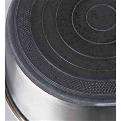 Trixie Voerbak Rvs / Rubberbodem